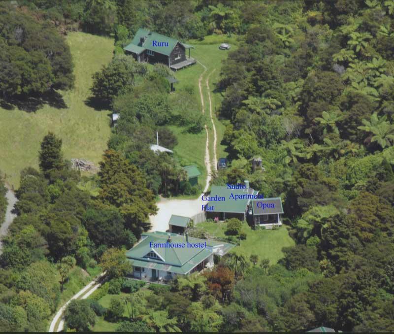 The Innlet, Country Apartments And Cottages Collingwood Esterno foto